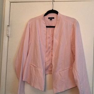 Torrid lined pink blazer
